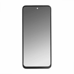  OEM Стъкло и LCD екран за Xiaomi Redmi Note 10 5G / Note 10T 5G, оригинален (OEM), черно (16973)