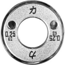 STRENGTHSYSTEM Kalibrovaný kotouč litinový 0,25 kg 50 mm