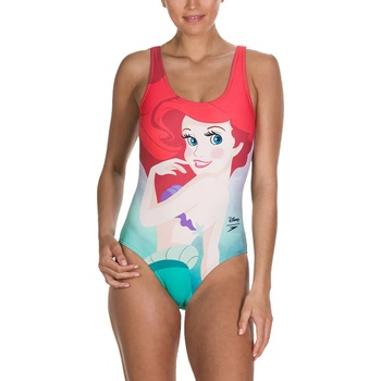 Image 1 of Speedo x Disney Little Mermaid Placement Back/Multi