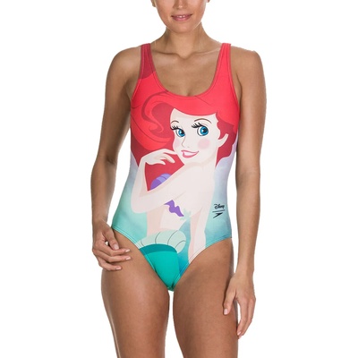 Speedo x Disney Little Mermaid Placement Back/Multi