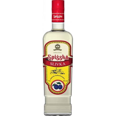 Nestville Spišská Slivka 40% 0,7 l (čistá fľaša)