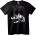 NOONEBRAND Тениска Тутанкамон Пирамиди - 2XL, Black