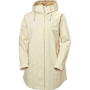 Helly Hansen Дамско палто Helly Hansen Women's Valentia 2.0 Raincoat - Cream (102-4372-0312)