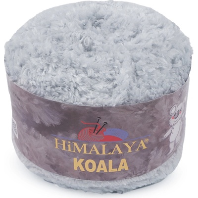Stoklasa Pletací příze Himalaya Koala 100 g Balení: 1 ks, Varianta: 9 (75706) šedá nejsvětlější 9 (75706) šedá nejsvětlější