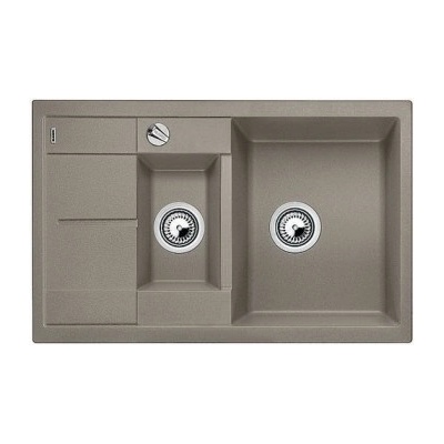 Blanco Metra 6 S Compact SILGRANIT PuraDur II tartufo