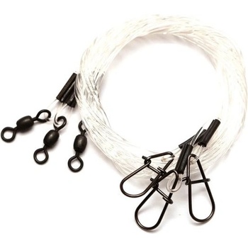 Savage Gear Ocelové Lanko Regenerator Trace 100cm 0,85 mm 20 kg 3ks