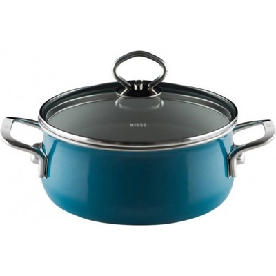 Riess Aquamarin Topf 24 cm 4 l