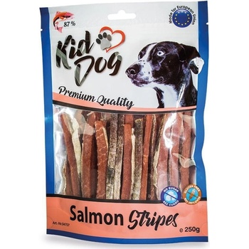 Kiddog lososový steak v proužku 250 g