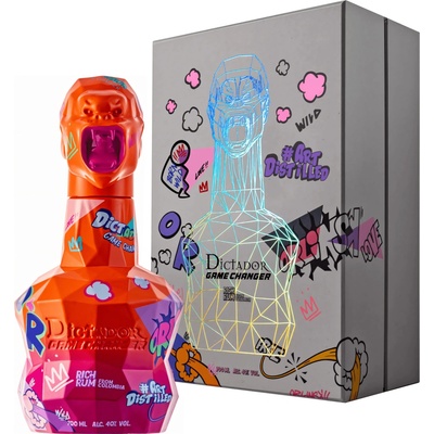 Dictador Game Changer Orange & Pink Bottle 40% 0,7 l (kazeta)