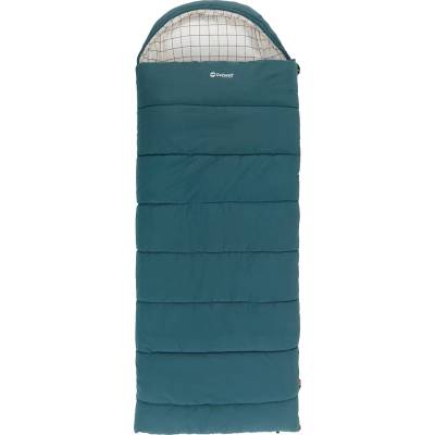 Outwell Синтетичен спален чувал Outwell Camper Supreme Synthetic sleeping bag - Blue - размер 235 x 90 cm (514-1302-0211)