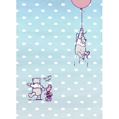 Komar 4-4025 Fototapety Disney Medvídek Pú rozměr 184 cm x 254 cm