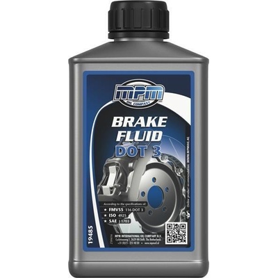 MPM Brzdová kapalina DOT 3 500 ml