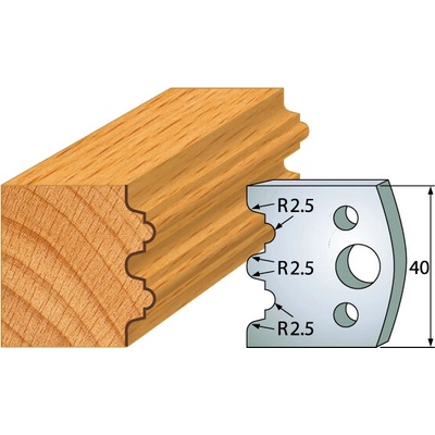 Igm Omezovač 40x4mm profil 108 F027-108