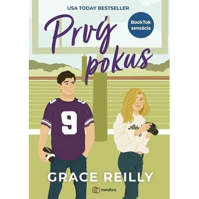 Prvý pokus - Grace Reilly