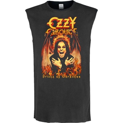 Amplified Ozzy Osbourne Prince Of Darkness černá – Sleviste.cz