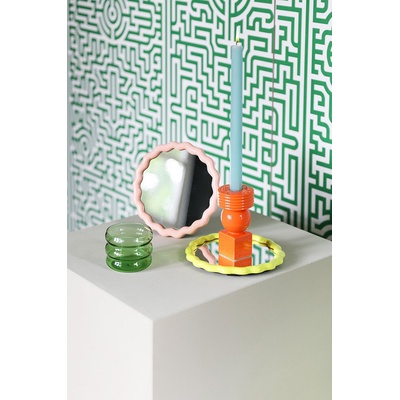 &k amsterdam Огледало за стена Zigzag Yellow (1653.02)