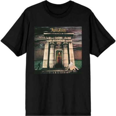 Judas Priest tričko Sin After Sin Album Cover čierne