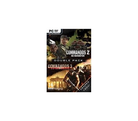 Commandos 2 HD & Commandos 3 HD Remaster