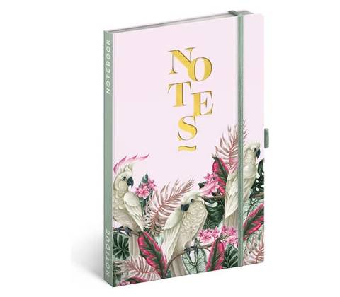 Notes Kakadu linajkovaný