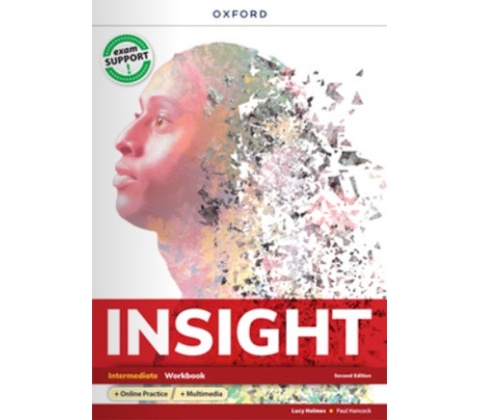 Insight Second Edition Intermediate Workbook + Online Practice