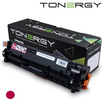 Compatible Тонер касета за HP Color LaserJet CM 2320 Series/CP 2020 Series/Pro 300 Series/Pro 400 Series - Magenta - CF383A - Tonergy - Неоригинална, заб. : 2700 брой копия, с чип