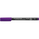 STAEDTLER Маркер без алкохол, OHP, 1 mm, STAEDTLER "Lumocolor 317 M", лилав 317-6 (317-6)