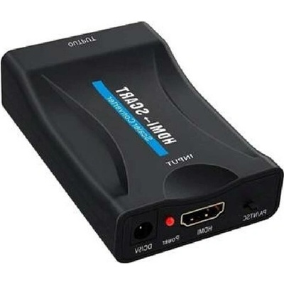 PremiumCord Prevodník HDMI na SCART s napájacím zdrojom 230V