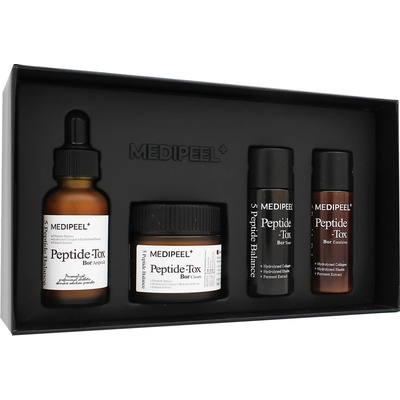 Medi Peel Peptide Tox Multi Care Kit toner 30 ml + emulze 30 ml + ampule se sérem 30 ml + krém 50 g dárková sada