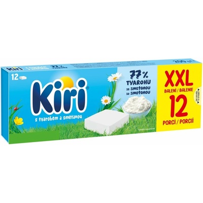 Kiri Syr tavený Maxi výhodné balenie 200 g