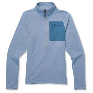 Cotopaxi W'S Otero Fleece Half-Zip Pullover Размер: M / Цвят: винен