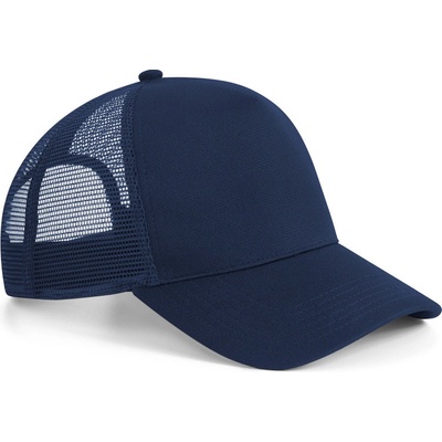 Beechfield B 642 Microknit Trucker Snapback 5 panelová COT53064229099-french navy Navy french