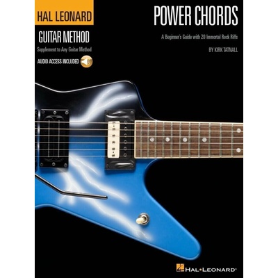 Hal Leonard Power Chords Noty