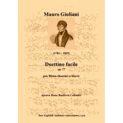 Giuliani Mauro Duettino facile arr. Hana Budišová Colombo
