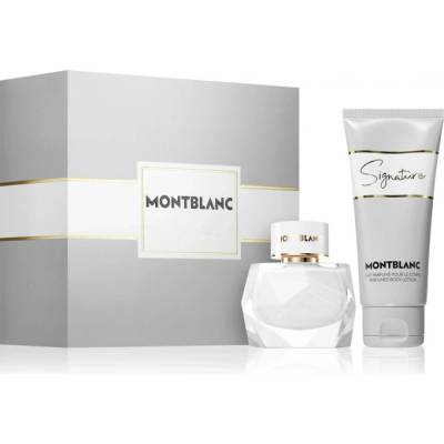 Mont Blanc Signature Комплект с Парфюм EDP за жени 50ml