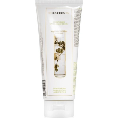Korres Aloe & Dittany балсам за нормална коса 200ml
