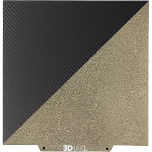3DJAKE Плоча за вграждане от PET/PEI - въглерод - 230 x 230 mm (CARBP230x230)