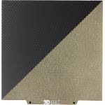3DJAKE Плоча за вграждане от PET/PEI - въглерод - 230 x 230 mm (CARBP230x230)