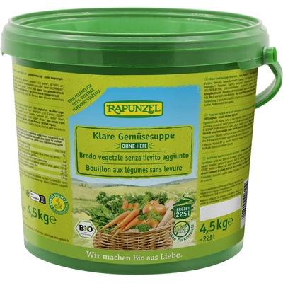 Rapunzel Zeleninový vývar bez droždí 4,5kg