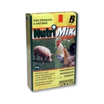 Nutri Mix pro prasata a drůbež Mineral 1 kg