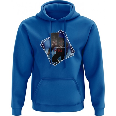 Dead by Daylight mikina Pig modrá