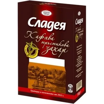 Image 1 of Захарни Заводи Захар кафява тръстикова Сладея 500гр