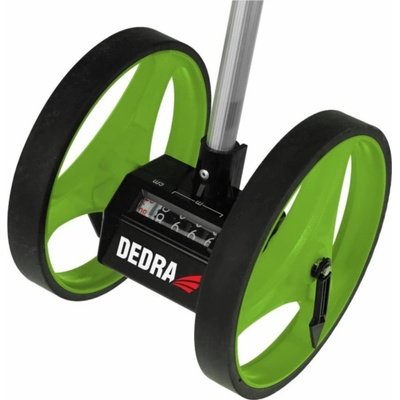 Dedra Měřicí kolečko rozsah 9999,9 m dvě kolečka o průměru 159 mm MC1001