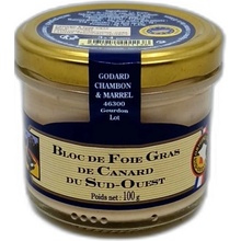 Bloc kachní Foie gras z jihozápadu GODARD 100g