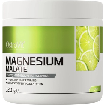 OstroVit Magnesium Malate Powder 150 mg [120 грама] Лайм