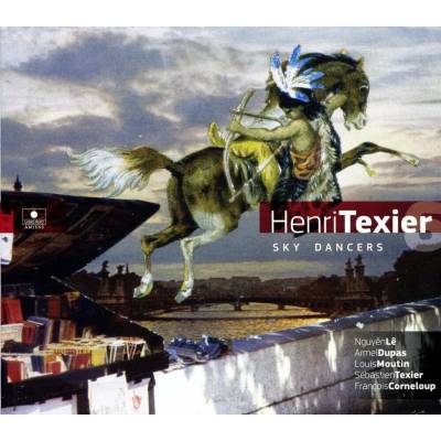 Henri Texier - Sky Dancers (LP)