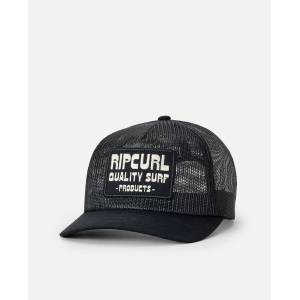Rip Curl Мъжка шапка с козирка Rip curl Pacific Rinse Trucker Cap - Black - размер One Size (904-5803-0211)