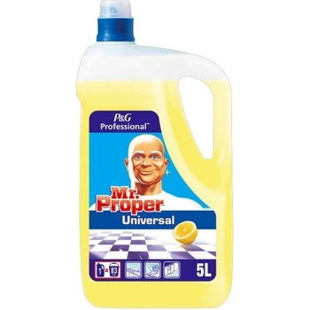 Mr. Proper Profesionál univerzální citronový čistič Lemon 5 l