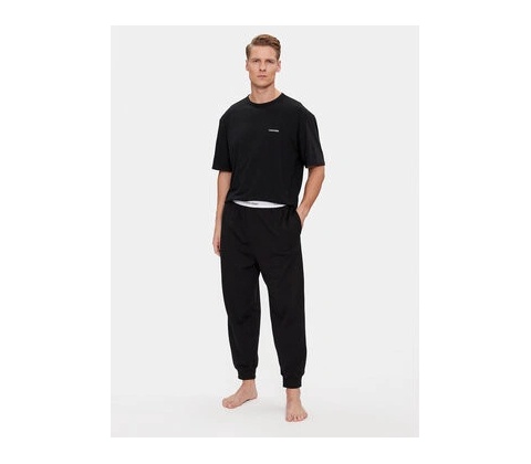 Calvin Klein tepláky čierna