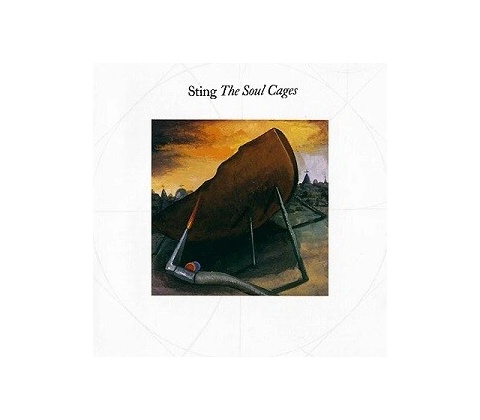STING: SOUL CAGES CD
