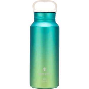 Snow Peak Бутилка за вода Snow peak Titanium Aurora Bottle Water bottle - Ocean - размер 800 ml (533-1845-0611)